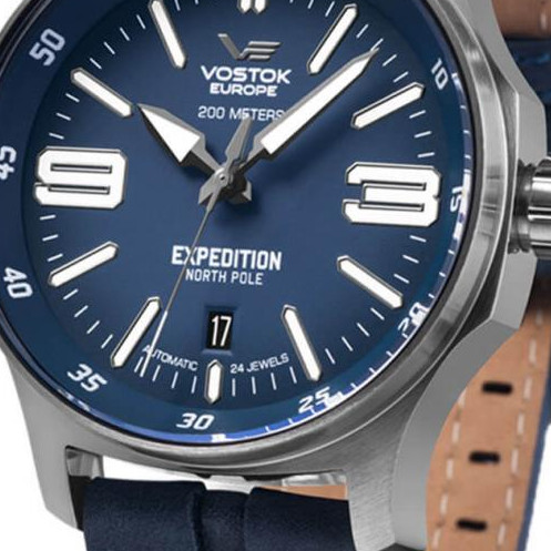 Vostok Europe Expedition North Pole 1 Automatic NH35A-592A557 - zegarek męski 2