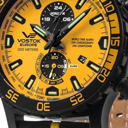 Vostok Europe Expedition YM8J597C548 2