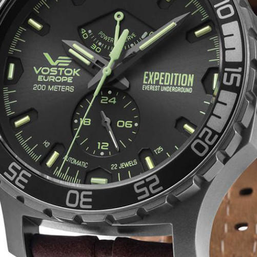 Vostok Europe Expedition YN84597A543 2