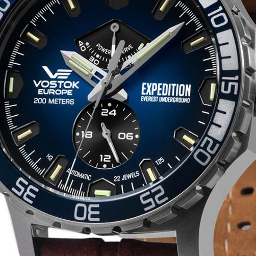 Vostok Europe Expedition YN84597A545 2