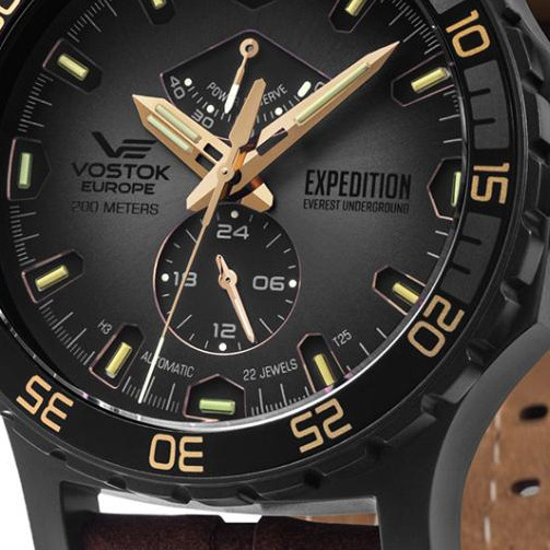 Vostok Europe Expedition YN84597D541 2
