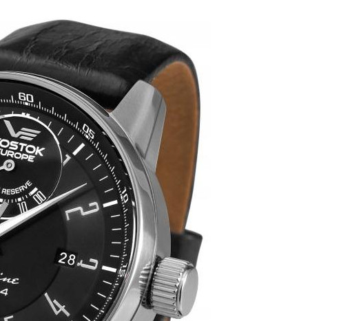Vostok Europe GAZ-14 Limousine YN85-560A51 - zegarek męski 5