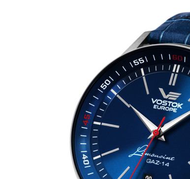 Vostok Europe GAZ-14 NH35-560A604 - zegarek męski 4