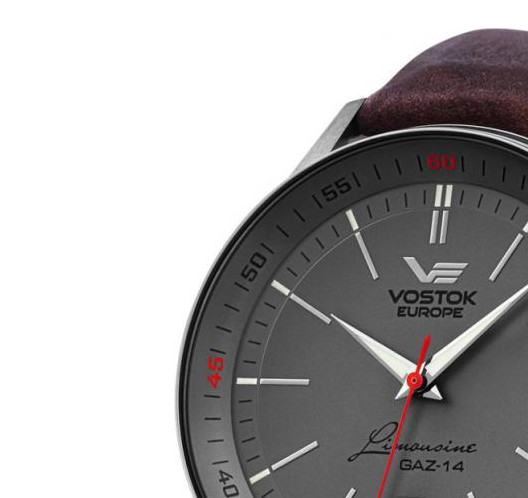 Vostok Europe GAZ-14 NH35A-560A605 - zegarek męski 4