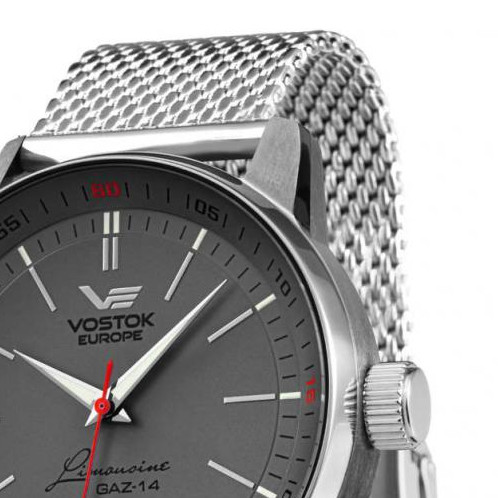 Vostok Europe GAZ-14 NH35A-560A605B - zegarek męski 3