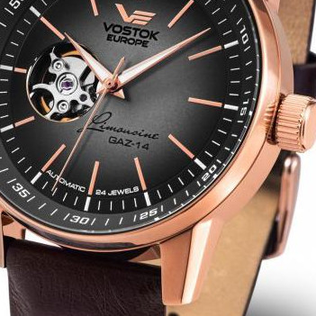 Vostok Europe GAZ-14 NH38-560B602 - zegarek męski 2