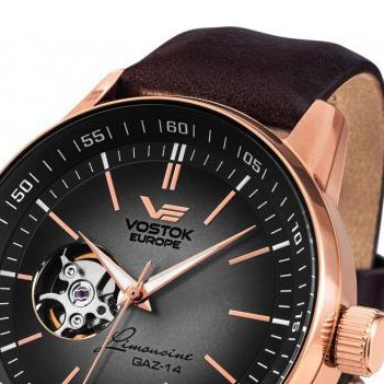 Vostok Europe GAZ-14 NH38-560B602 - zegarek męski 3