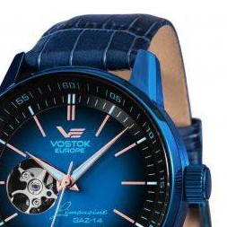 Vostok Europe GAZ-14 NH38-560D603 - zegarek męski 3