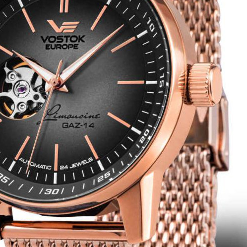 Vostok Europe GAZ-14 NH38A-560B602B - zegarek męski 2