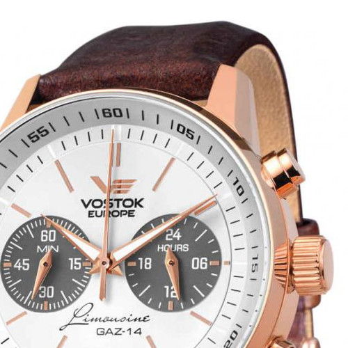 Vostok Europe GAZ-14 VK64-560B600 - zegarek męski 3