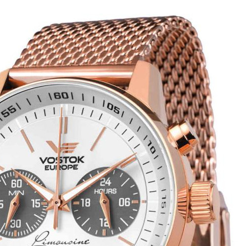 Vostok Europe GAZ-14 VK64-560B600B - zegarek męski 3