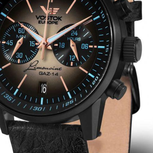 Vostok Europe GAZ-14 VK64-560C601 - zegarek męski 2