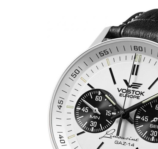 Vostok Europe Gaz-14 6S21-565A598 - zegarek męski 4