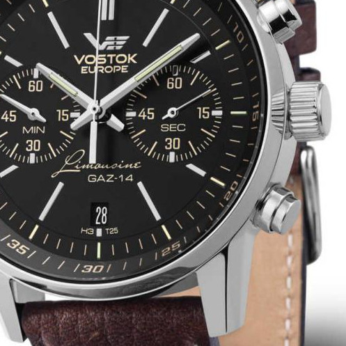 Vostok Europe Gaz-14 6S21-565A599 - zegarek męski 2