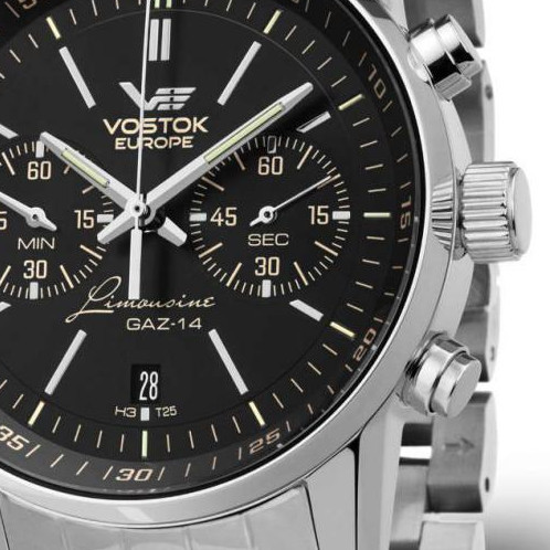 Vostok Europe Gaz-14 6S21-565A599B - zegarek męski 2