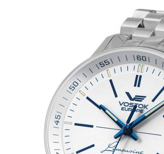 Vostok Europe Gaz-14 NH35A-565A594B - zegarek męski 4