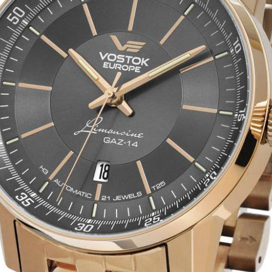 Vostok Europe Gaz14 Limousine NH25A5659139B 2