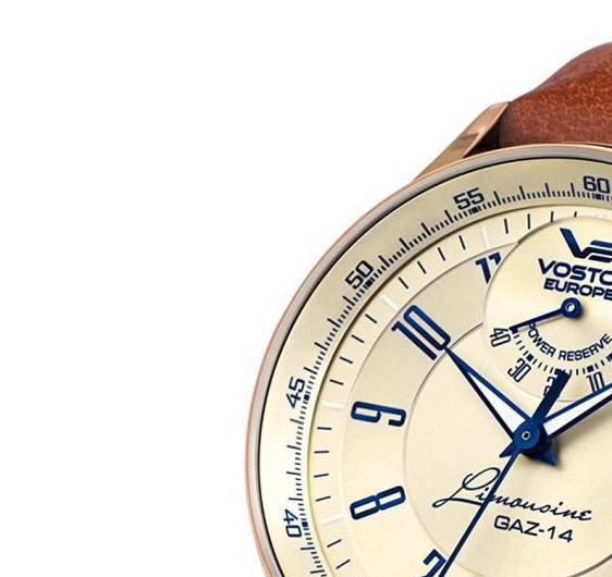 Vostok Europe Gaz14 Limousine YN85560B519 4