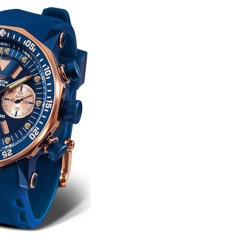 Vostok Europe LUNOKHOD 2 CHRONO 6S21-620E631 - zegarek męski 6