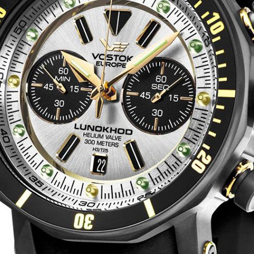 Vostok Europe Lunokhod 6S21620E277 2