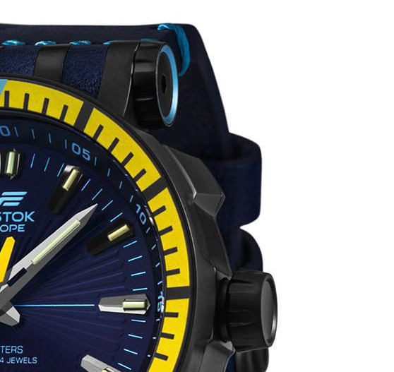 Vostok Europe Lunokhod NH35A575C280 5