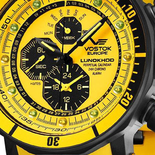 Vostok Europe Lunokhod YM86620C504 2