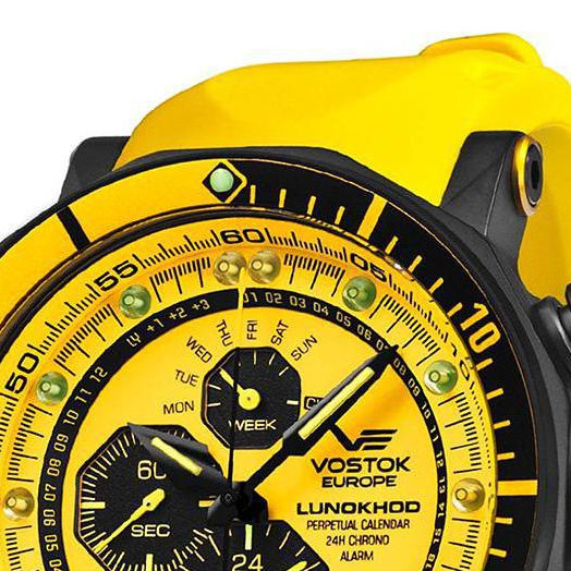 Vostok Europe Lunokhod YM86620C504 3