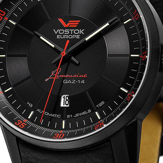 Vostok Europe Męskie NH35A5654140 2