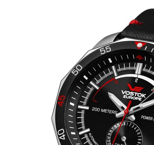 Vostok Europe Rocket N-1 Automatic NE57-225A563 - zegarek męski 4