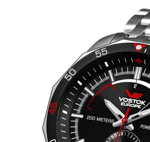 Vostok Europe Rocket N-1 Automatic NE57-225A563B - zegarek męski 4