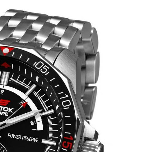 Vostok Europe Rocket N-1 Automatic NE57-225A563B - zegarek męski 5