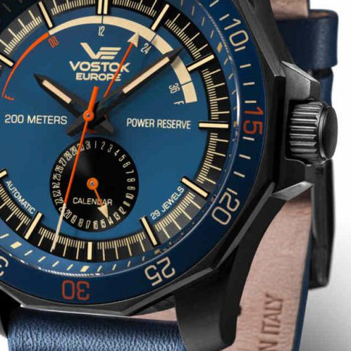 Vostok Europe Rocket N-1 Automatic NE57-225C564B - zegarek męski 2