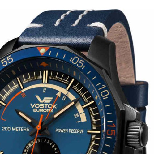 Vostok Europe Rocket N-1 Automatic NE57-225C564B - zegarek męski 3