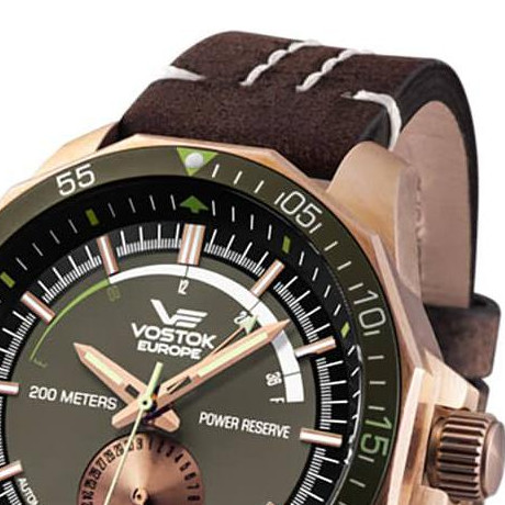 Vostok Europe Rocket N-1 Automatic NE57-225O565 - zegarek męski 3