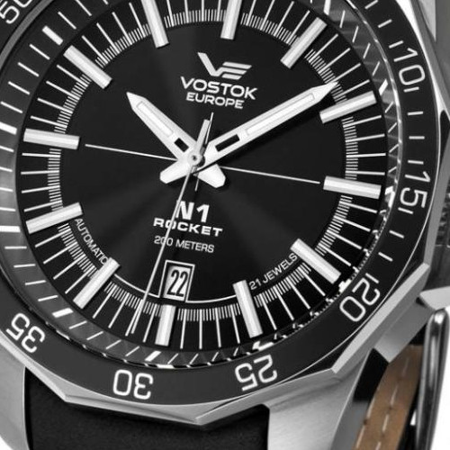 Vostok Europe Rocket N-1 Automatic NH35A/2255146 - zegarek męski 2