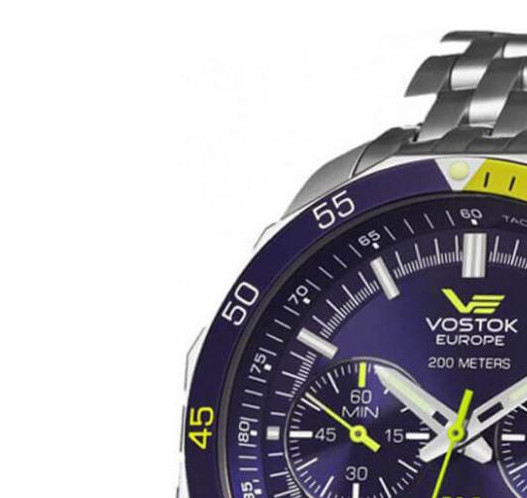 Vostok Europe Rocket N-1 Chrono 6S21-2255253B - zegarek męski 4