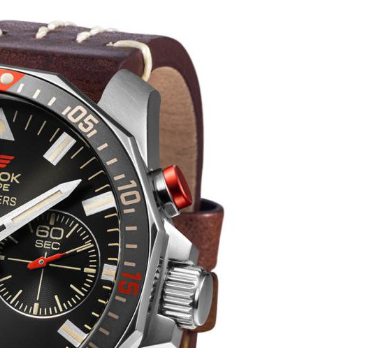 Vostok Europe Rocket N-1 Chrono 6S21-225A618 - zegarek męski 5