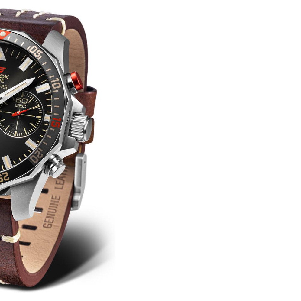 Vostok Europe Rocket N-1 Chrono 6S21-225A618 - zegarek męski 6