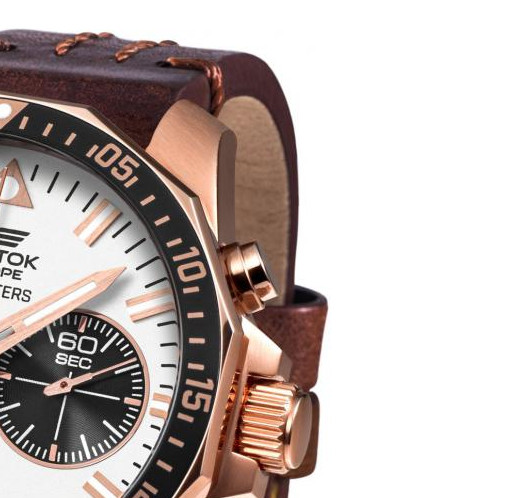 Vostok Europe Rocket N1 6S21-225B619 - zegarek męski 5