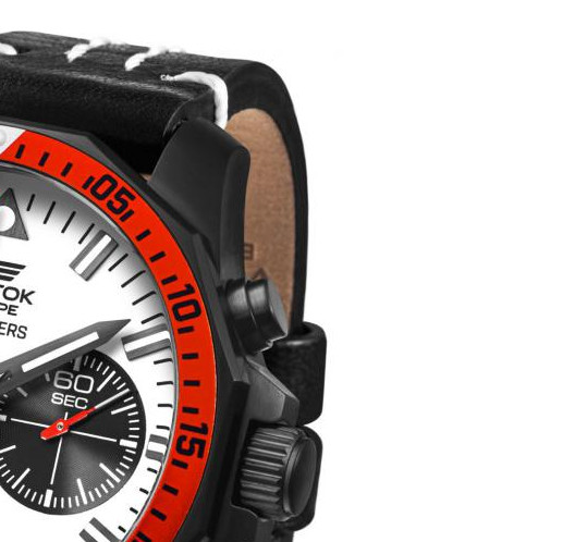 Vostok Europe Rocket N1 6S21-225C620 - zegarek męski 5