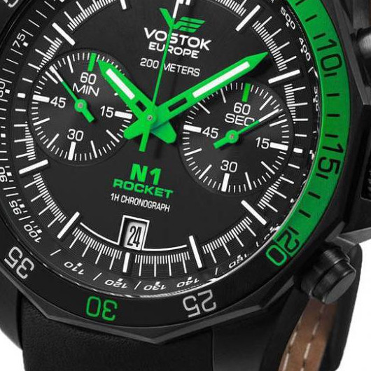 Vostok Europe Rocket N1 6S212254252 2