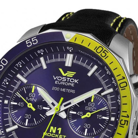 Vostok Europe Rocket N1 6S212255253 3
