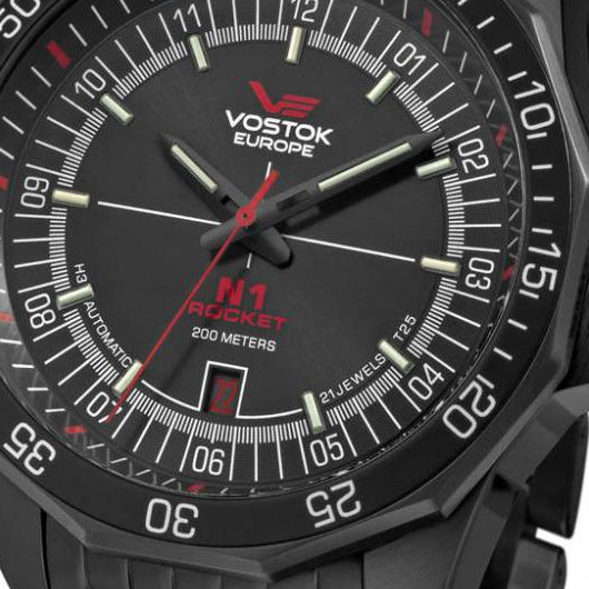 Vostok Europe Rocket N1 NH25A2254150B 2