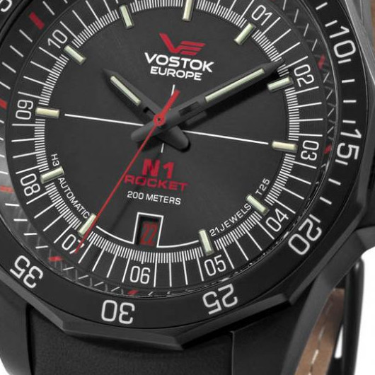 Vostok Europe Rocket N1 NH25A2254150 2