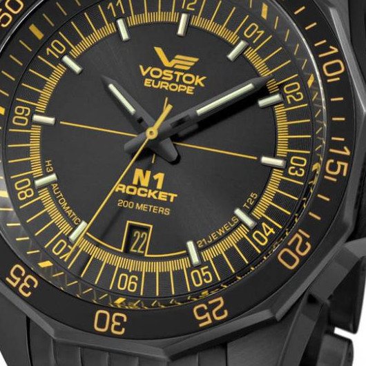 Vostok Europe Rocket N1 NH25A2254151B 2