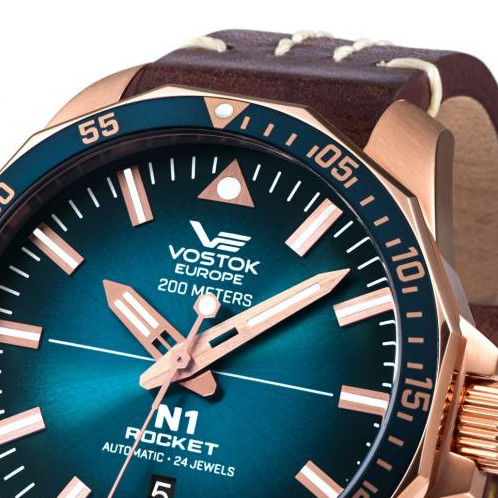 Vostok Europe Rocket N1 NH35A-225B616 - zegarek męski 3