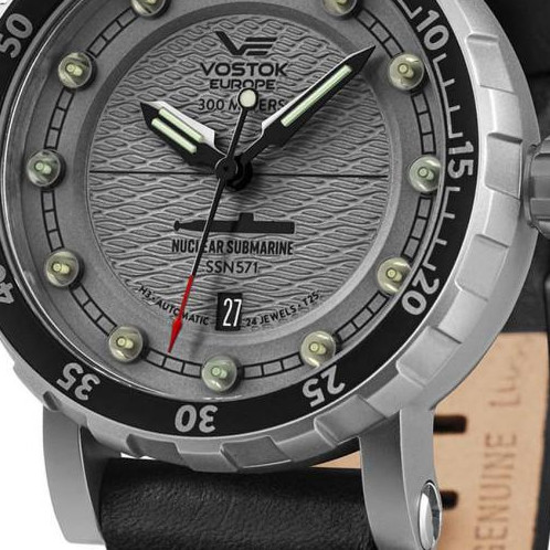 Vostok Europe  SSN 571 Nuclear Submarine Automatic NH35A-571A606 - zegarek męski 2