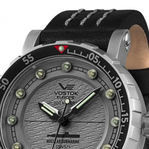 Vostok Europe  SSN 571 Nuclear Submarine Automatic NH35A-571A606 - zegarek męski 3