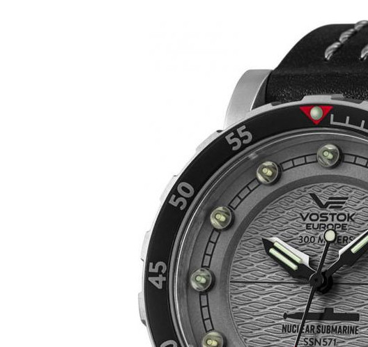 Vostok Europe  SSN 571 Nuclear Submarine Automatic NH35A-571A606 - zegarek męski 4