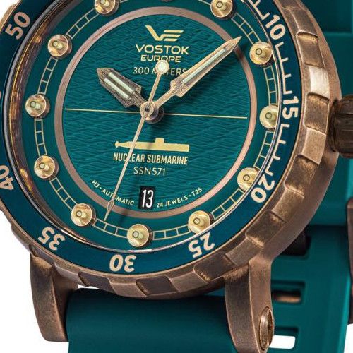 Vostok Europe SSN 571 Nuclear Submarine Automatic NH35A-571O609 - zegarek męski 2